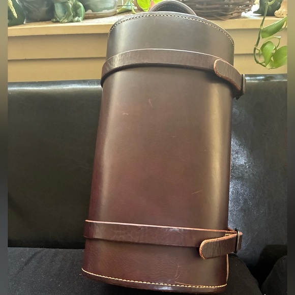 Vintage Leather Portmanteau - Picture 7 of 12